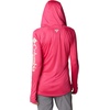 image:imageColumbia Womens Tidal Tee HoodieCactus Pink Key West Logo