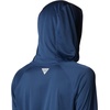 image:imageColumbia Womens Tidal Tee HoodieCarbonRed Spark Logo