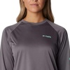 image:imageColumbia Womens Tidal Tee HoodieCity GreyMint Cay Logo