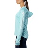 image:imageColumbia Womens Tidal Tee HoodieClear BlueWhite Logo