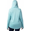 image:imageColumbia Womens Tidal Tee HoodieClear BlueWhite Logo