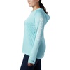 image:imageColumbia Womens Tidal Tee HoodieClear BlueWhite Logo