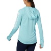 image:imageColumbia Womens Tidal Tee HoodieClear BlueWhite Logo