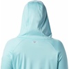 image:imageColumbia Womens Tidal Tee HoodieClear BlueWhite Logo
