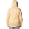 image:imageColumbia Womens Tidal Tee HoodieCocoa ButterWhite Logo