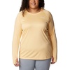 image:imageColumbia Womens Tidal Tee HoodieCocoa ButterWhite Logo
