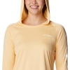 image:imageColumbia Womens Tidal Tee HoodieCocoa ButterWhite Logo