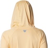 image:imageColumbia Womens Tidal Tee HoodieCocoa ButterWhite Logo