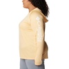 image:imageColumbia Womens Tidal Tee HoodieCocoa ButterWhite Logo