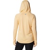 image:imageColumbia Womens Tidal Tee HoodieCocoa ButterWhite Logo