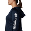 image:imageColumbia Womens Tidal Tee HoodieCollegiate NavyWhite Logo
