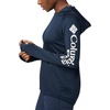 image:imageColumbia Womens Tidal Tee HoodieCollegiate NavyWhite Logo