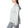 image:imageColumbia Womens Tidal Tee HoodieCool GreenWhite Logo
