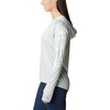 image:imageColumbia Womens Tidal Tee HoodieCool GreenWhite Logo