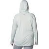 image:imageColumbia Womens Tidal Tee HoodieCool GreenWhite Logo