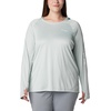 image:imageColumbia Womens Tidal Tee HoodieCool GreenWhite Logo