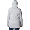 image:imageColumbia Womens Tidal Tee HoodieCool GreyRiptide Logo