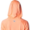 image:imageColumbia Womens Tidal Tee HoodieCoral GlowWhite Logo