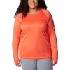 image:imageColumbia Womens Tidal Tee HoodieCorangeLight Coral Logo