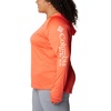 image:imageColumbia Womens Tidal Tee HoodieCorangeLight Coral Logo