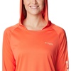 image:imageColumbia Womens Tidal Tee HoodieCorangeLight Coral Logo