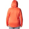image:imageColumbia Womens Tidal Tee HoodieCorangeLight Coral Logo