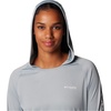 image:imageColumbia Womens Tidal Tee HoodieCrushed BlueWhite Logo