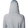 image:imageColumbia Womens Tidal Tee HoodieCrushed BlueWhite Logo