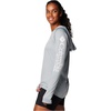 image:imageColumbia Womens Tidal Tee HoodieCrushed BlueWhite Logo