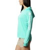 image:imageColumbia Womens Tidal Tee HoodieDolphinWhite Logo