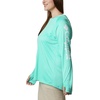 image:imageColumbia Womens Tidal Tee HoodieDolphinWhite Logo