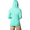 image:imageColumbia Womens Tidal Tee HoodieDolphinWhite Logo