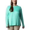 image:imageColumbia Womens Tidal Tee HoodieDolphinWhite Logo
