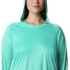 image:imageColumbia Womens Tidal Tee HoodieDolphinWhite Logo