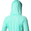 image:imageColumbia Womens Tidal Tee HoodieDolphinWhite Logo