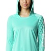 image:imageColumbia Womens Tidal Tee HoodieDolphinWhite Logo