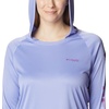 image:imageColumbia Womens Tidal Tee HoodieFairytaleBerry Jam Logo