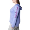 image:imageColumbia Womens Tidal Tee HoodieFairytaleBerry Jam Logo