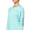 image:imageColumbia Womens Tidal Tee HoodieGulf StreamCarbon Logo