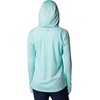 image:imageColumbia Womens Tidal Tee HoodieGulf StreamWhite Logo
