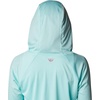 image:imageColumbia Womens Tidal Tee HoodieGulf StreamWhite Logo