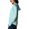 image:imageColumbia Womens Tidal Tee HoodieGulf StreamWhite Logo