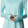 image:imageColumbia Womens Tidal Tee HoodieGulf StreamWhite Logo