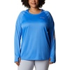 image:imageColumbia Womens Tidal Tee HoodieHarbor BlueKing Crab Logo