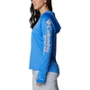 image:imageColumbia Womens Tidal Tee HoodieHarbor BlueKing Crab Logo
