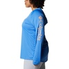 image:imageColumbia Womens Tidal Tee HoodieHarbor BlueKing Crab Logo