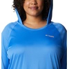 image:imageColumbia Womens Tidal Tee HoodieHarbor BlueKing Crab Logo