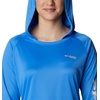 image:imageColumbia Womens Tidal Tee HoodieHarbor BlueKing Crab Logo