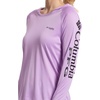 image:imageColumbia Womens Tidal Tee HoodieHydrangeaBlack Logo