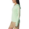 image:imageColumbia Womens Tidal Tee HoodieKey WestPeach Fizz Logo